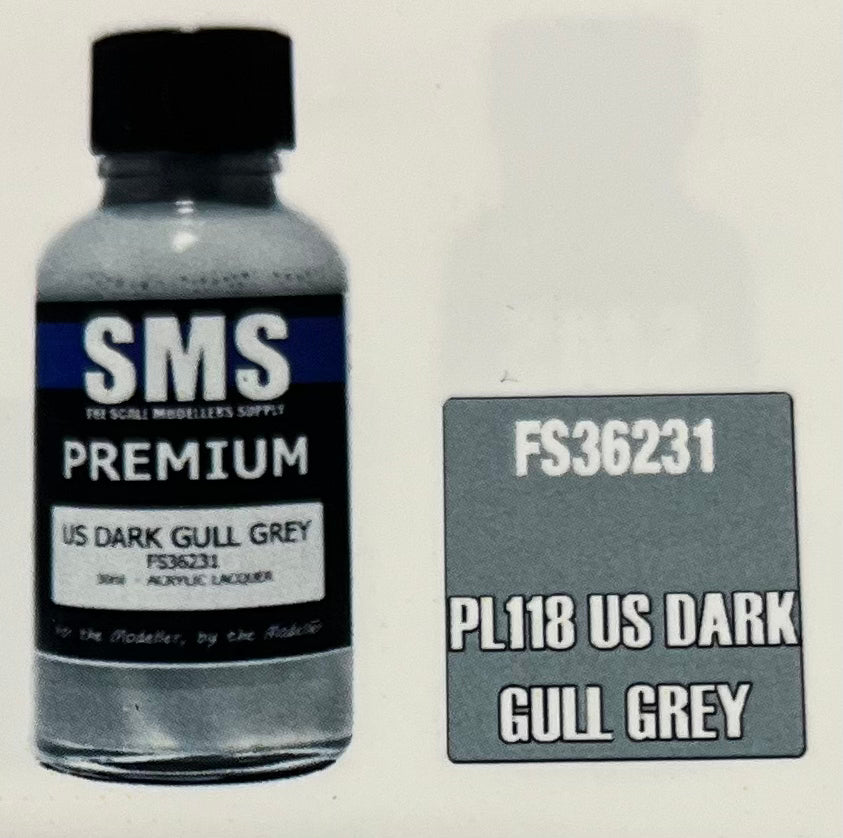 SMS PL118 Dark Gull Grey