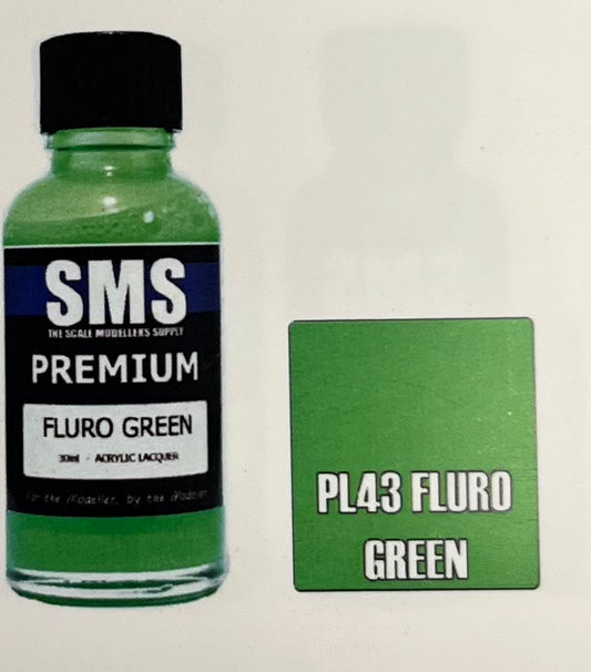 SMS PL43 Fluro Green