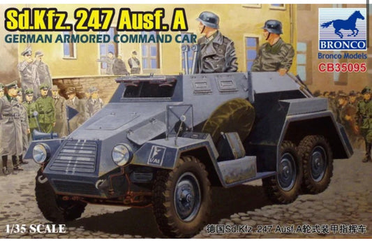 Bronco CB35095 German Sd.Kfz.247 Ausf.A Armoured Command Car