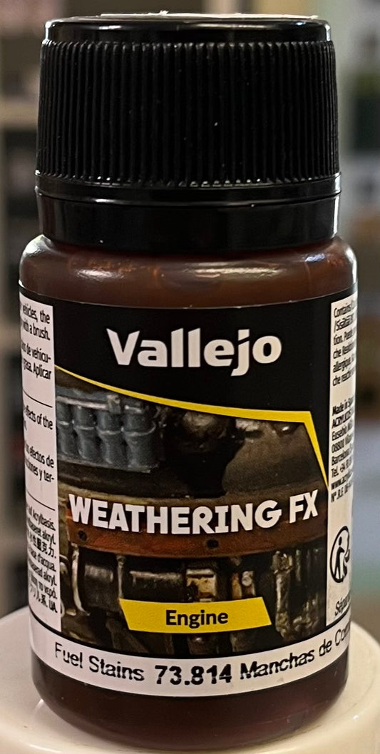Vallejo Weathering FX 73.814 Engine Fuel Stains