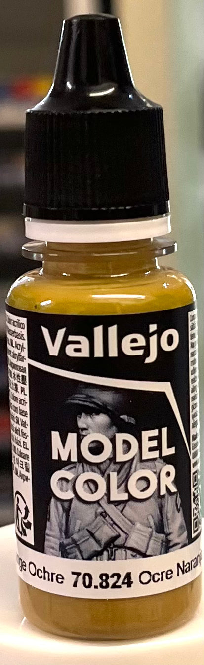 Vallejo Model Color 70.824 Orange Ochre