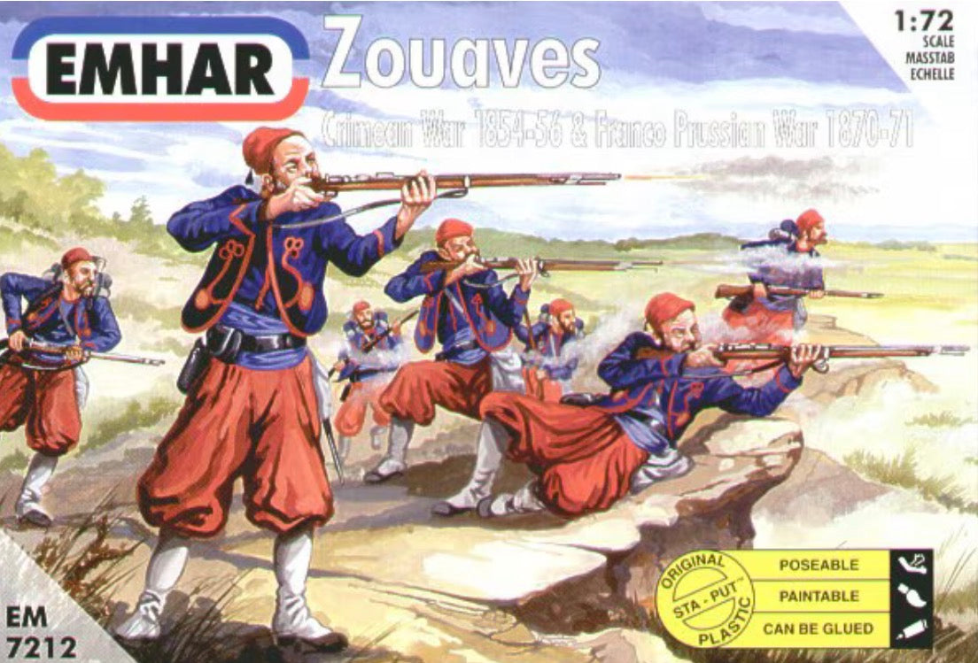 Emhar 7212 Zouaves