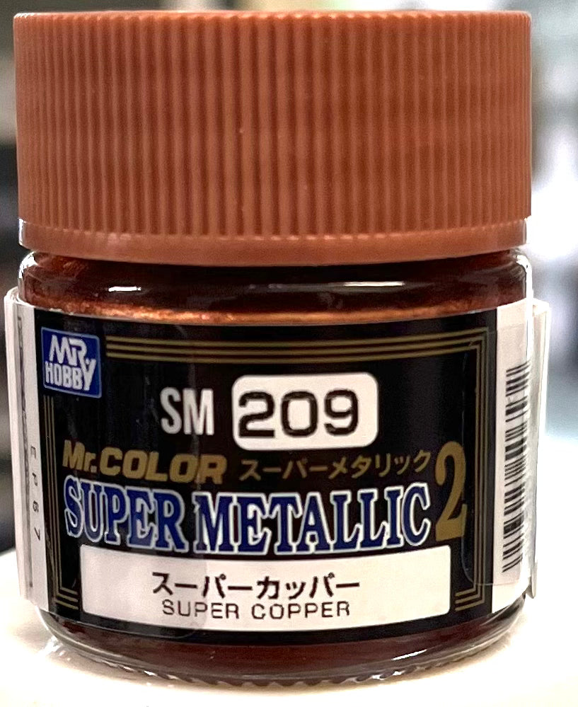 Mr. Color Super Metallic SM209 Super Copper