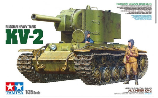 Tamiya 35375 KV-2 Russian Heavy Tank