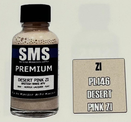 SMS PL146 Desert Pink ZI