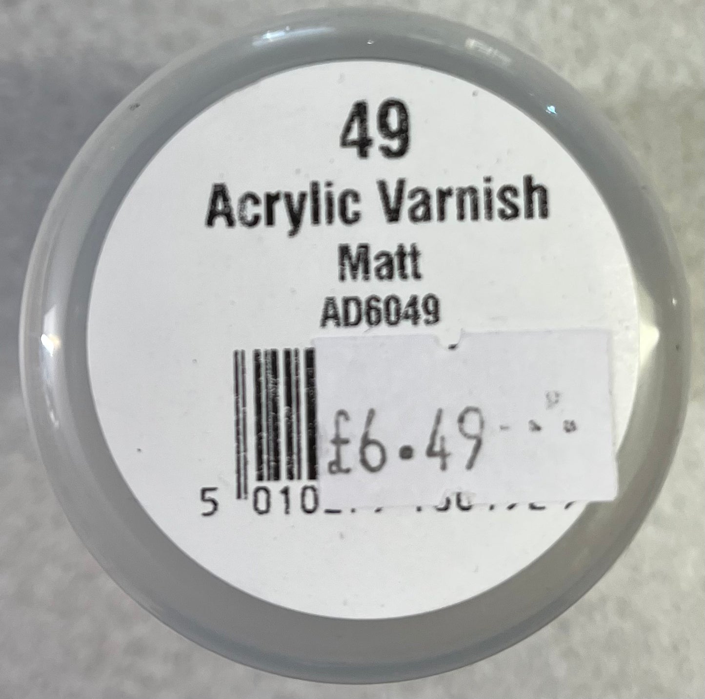 Humbrol Acrylic Matt Varnish