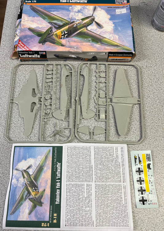 *Pre-Owned* Mister Craft Yak-I “Luftwaffe “