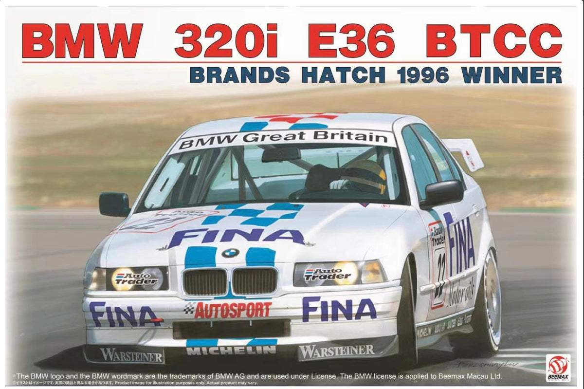 Beemax BX24045 BMW 320i Fina BTCC ‘96