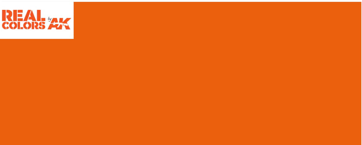 AK Real Color Marker RCM005 Orange RAL 2004