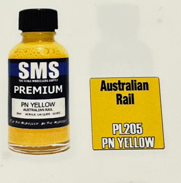 SMS PL205 PN Yellow