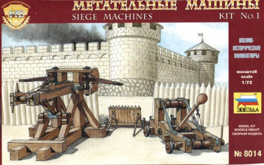 Zvezda 8014 Siege Machines - Kit No.1