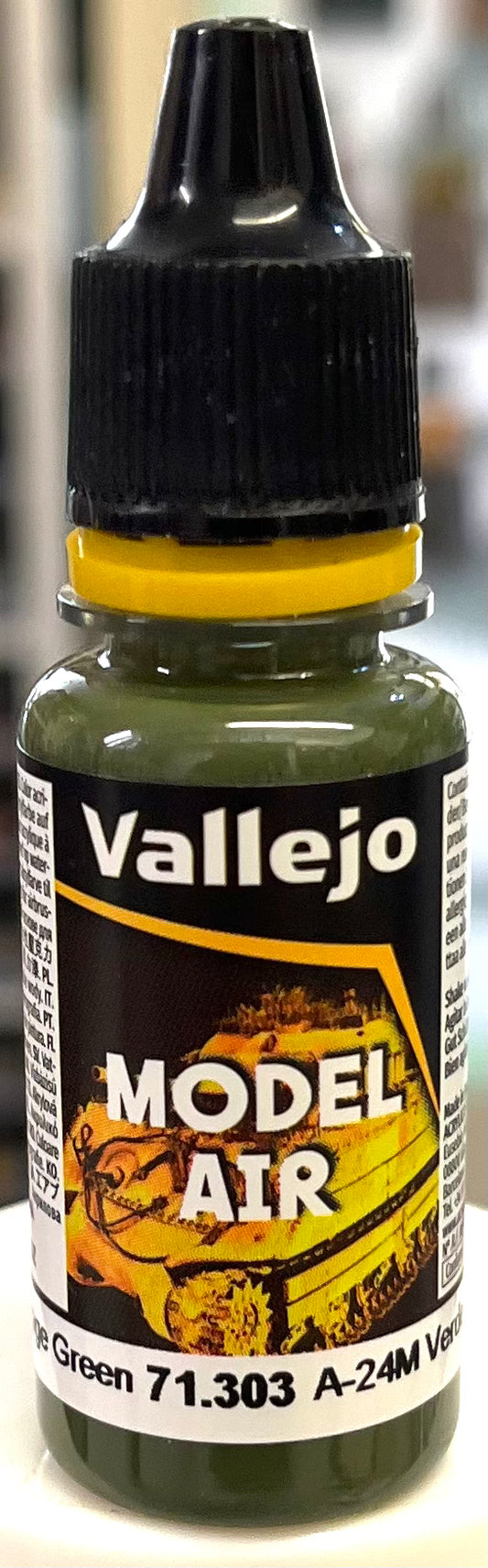 Vallejo Model Air 71.303 A-24M Camouflage Green