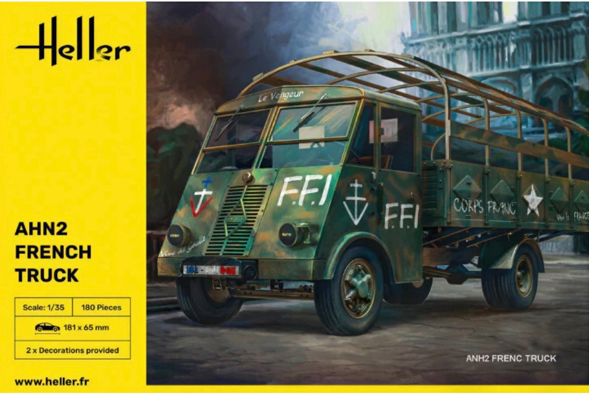 Heller 30324 AHN2 French Truck