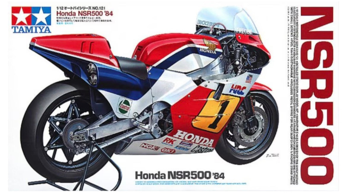 Tamiya 14121 Honda NSR 500 ‘84