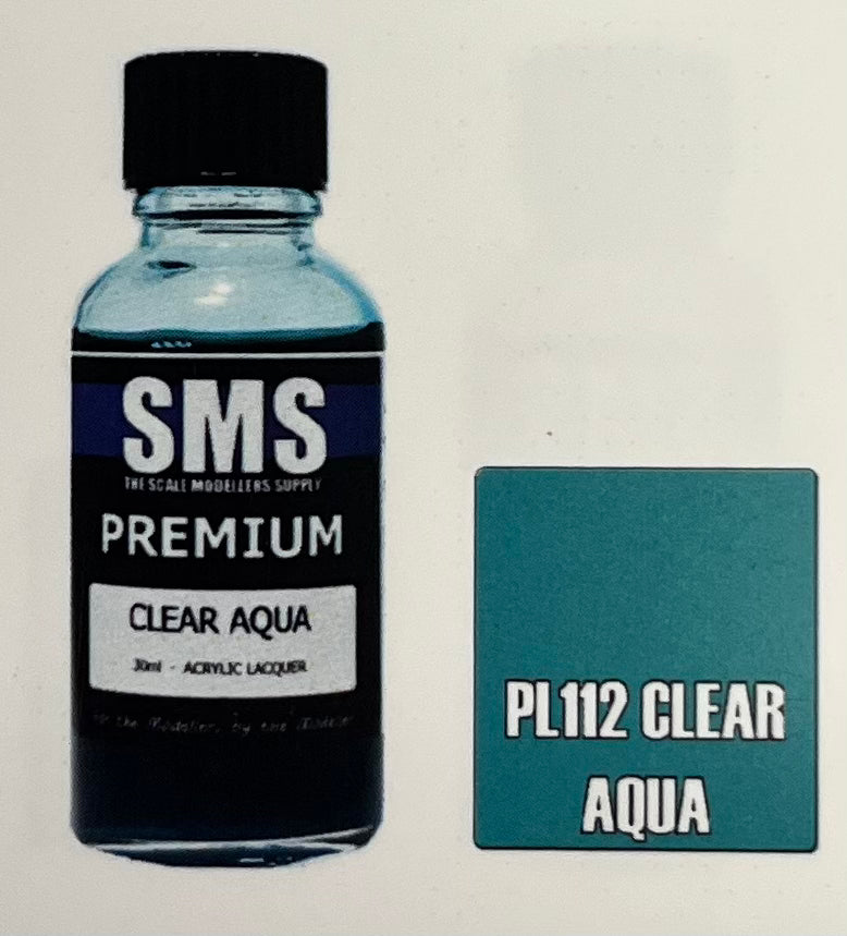 SMS PL112 Clear Aqua