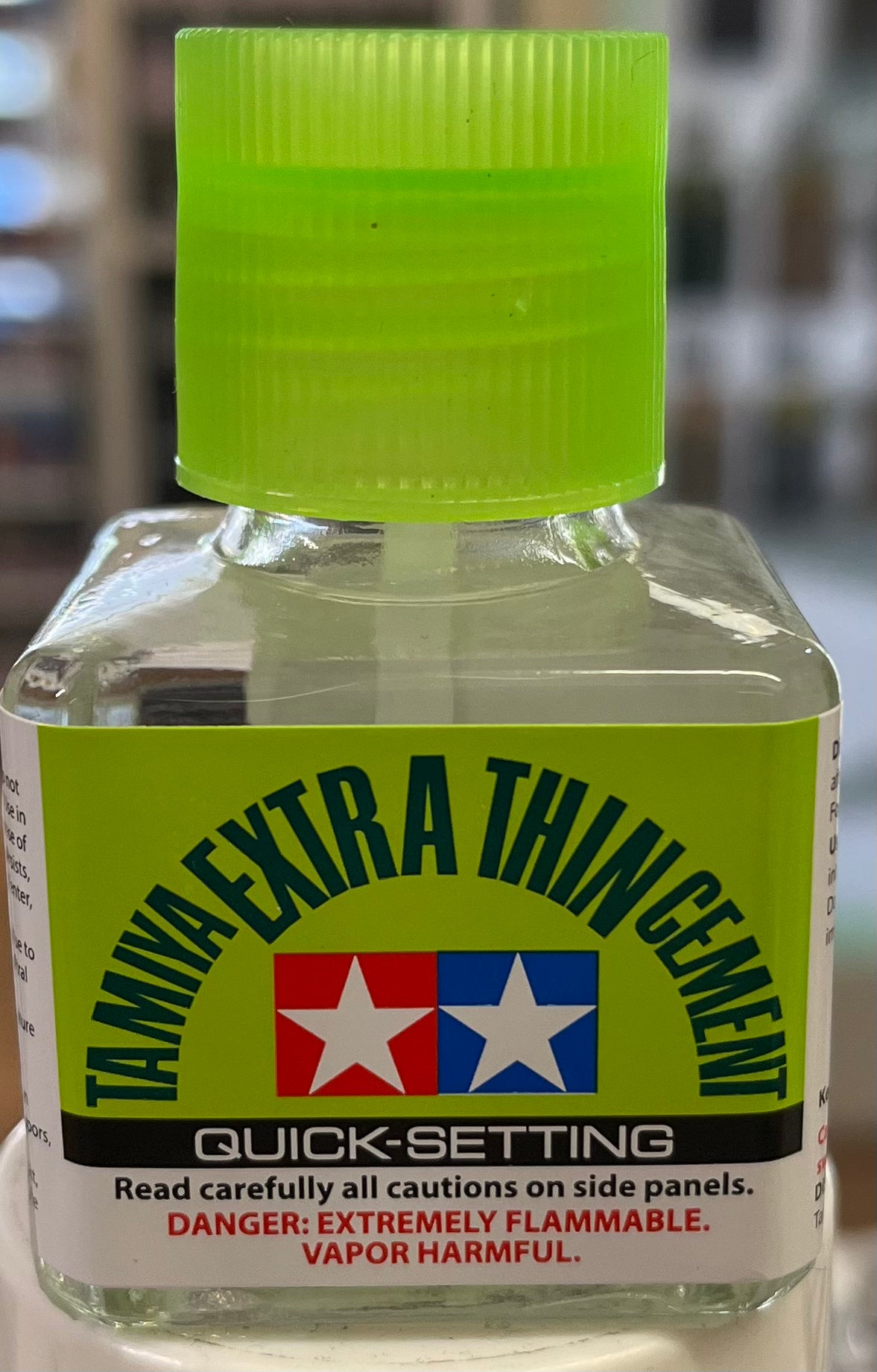 Tamiya Extra Thin Cement Quick Set