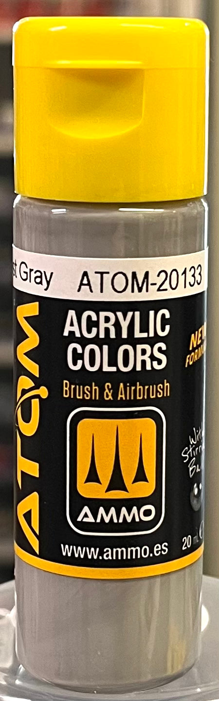 ATOM 20133 Dark Ghost Gray