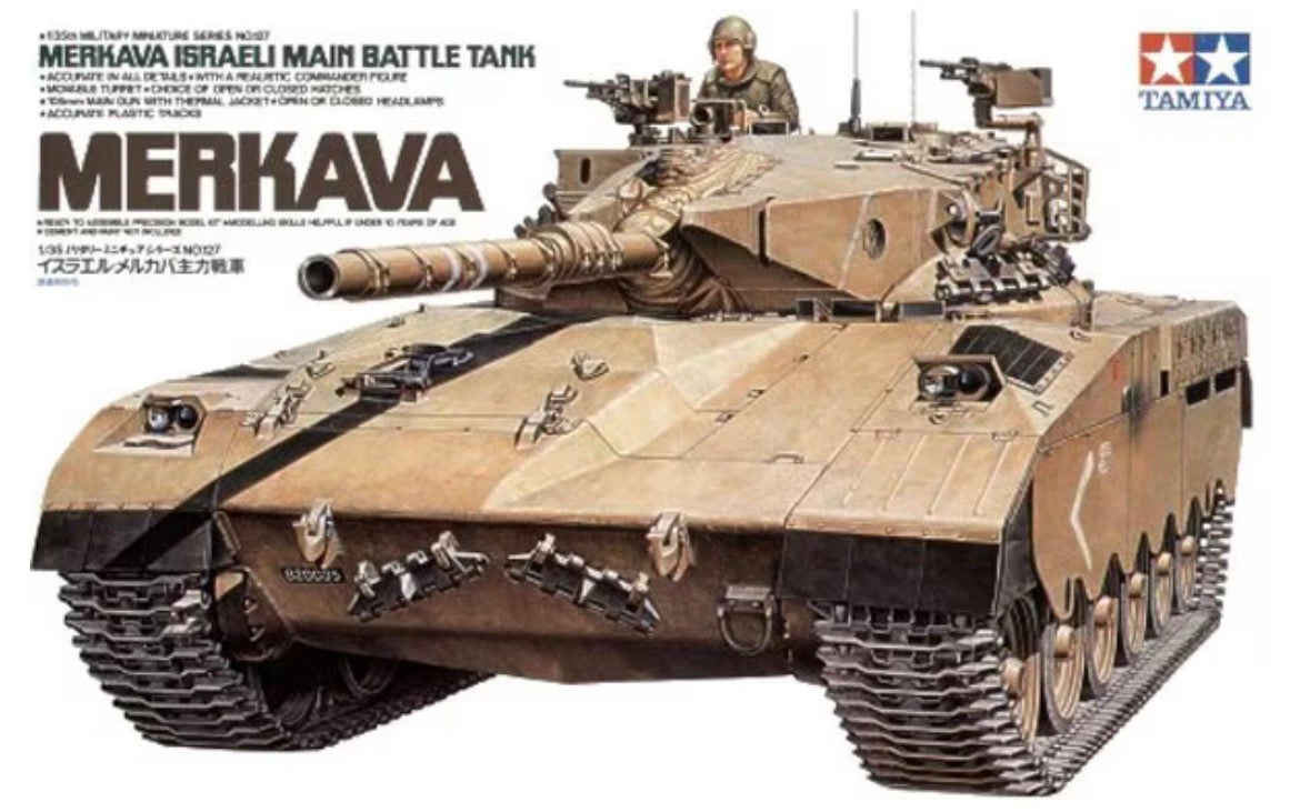 Tamiya 35127 Merkava