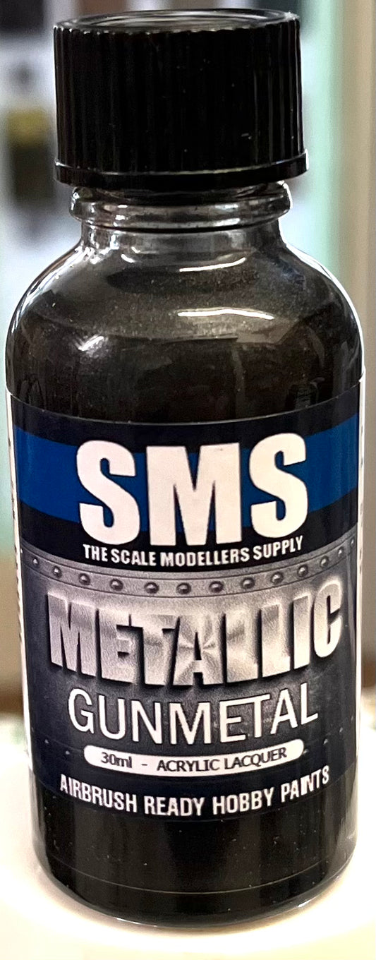 SMS PMT08 Metallic Gunmetal