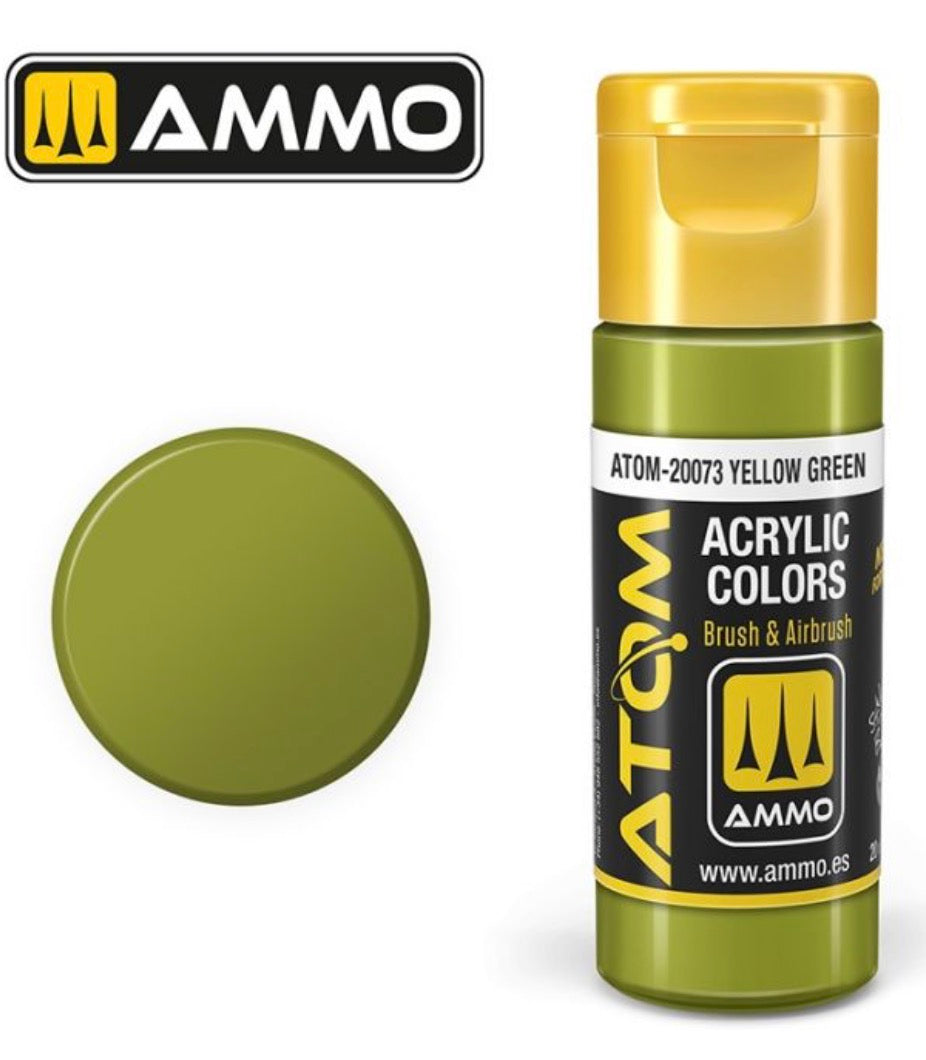 Atom 20073 Yellow Green