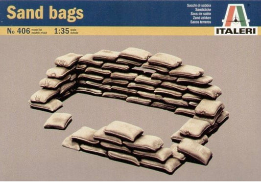 Italeri No.406 Sandbags