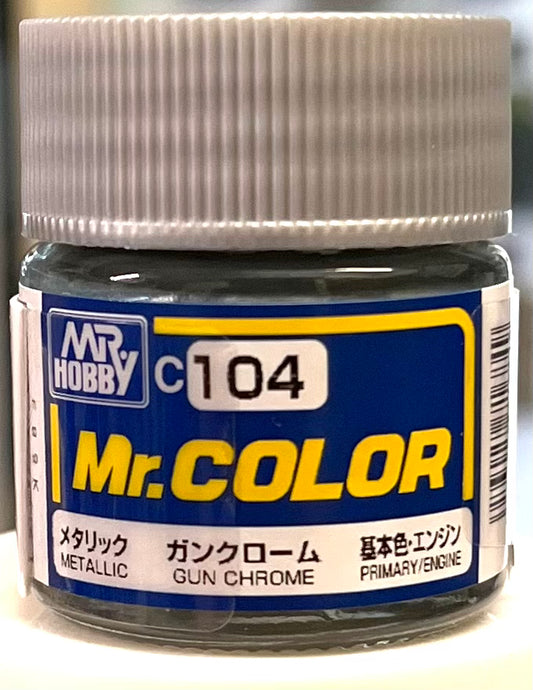 Mr. Color C104 Gun Chrome