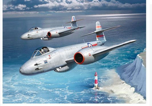 Revell 03750 Gloster Meteor F.8