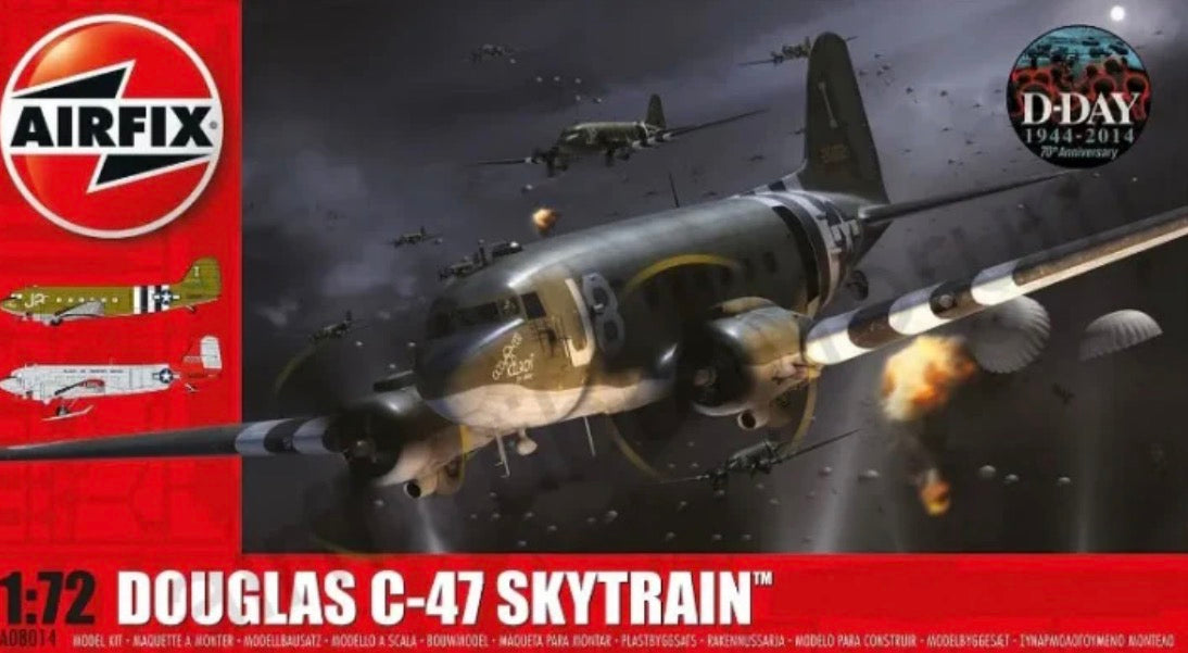 Airfix A08014 Douglas C-47 Skytrain