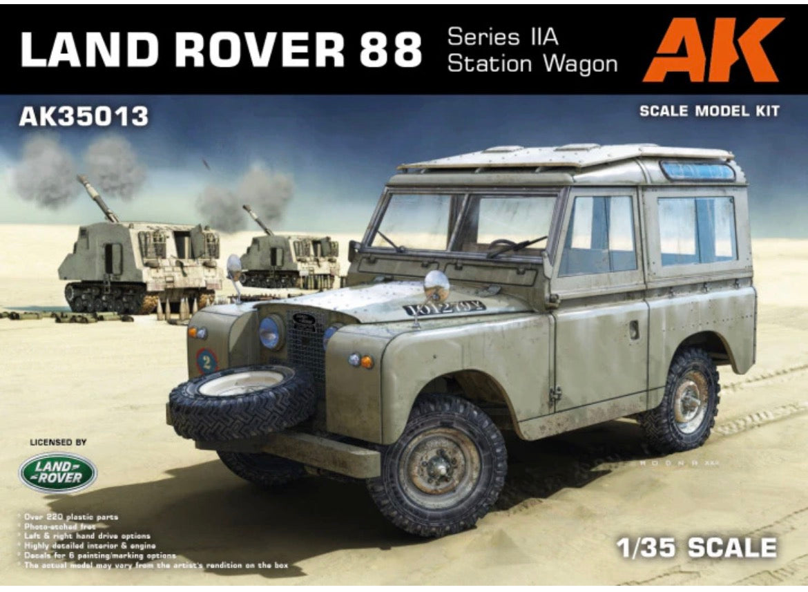 AK Interactive AK35013 Land Rover 88