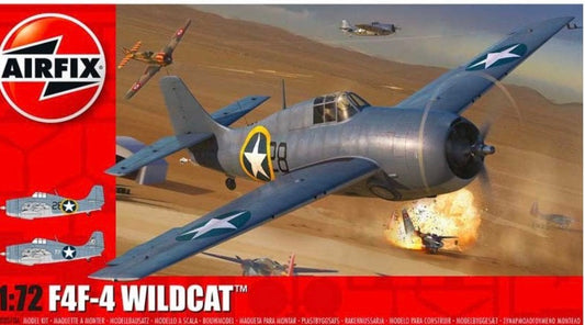 Airfix A02070A F4F-4 Wildcat
