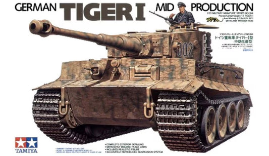 Tamiya 35194 German Tiger I (Mid Production)