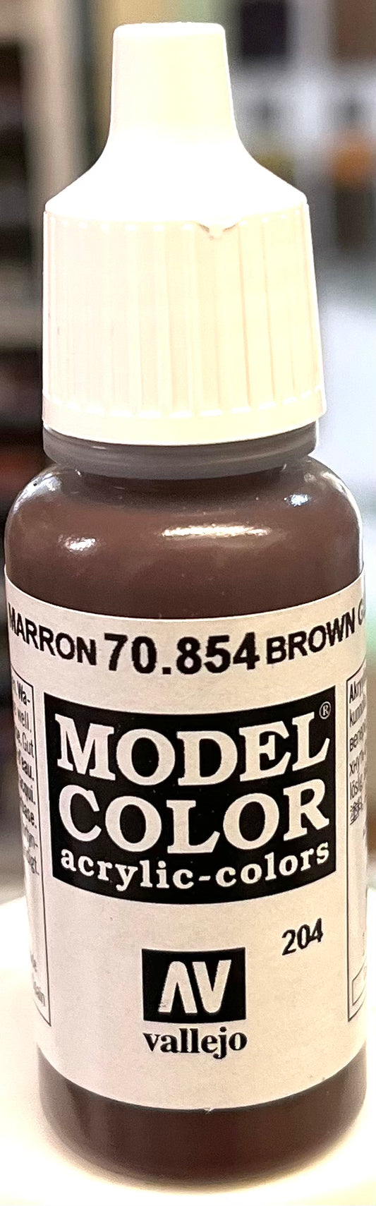 Vallejo Model Color 70.854 Brown Glaze