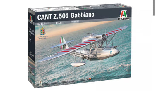 Italeri 112 CANT Z.501 Gabbiano