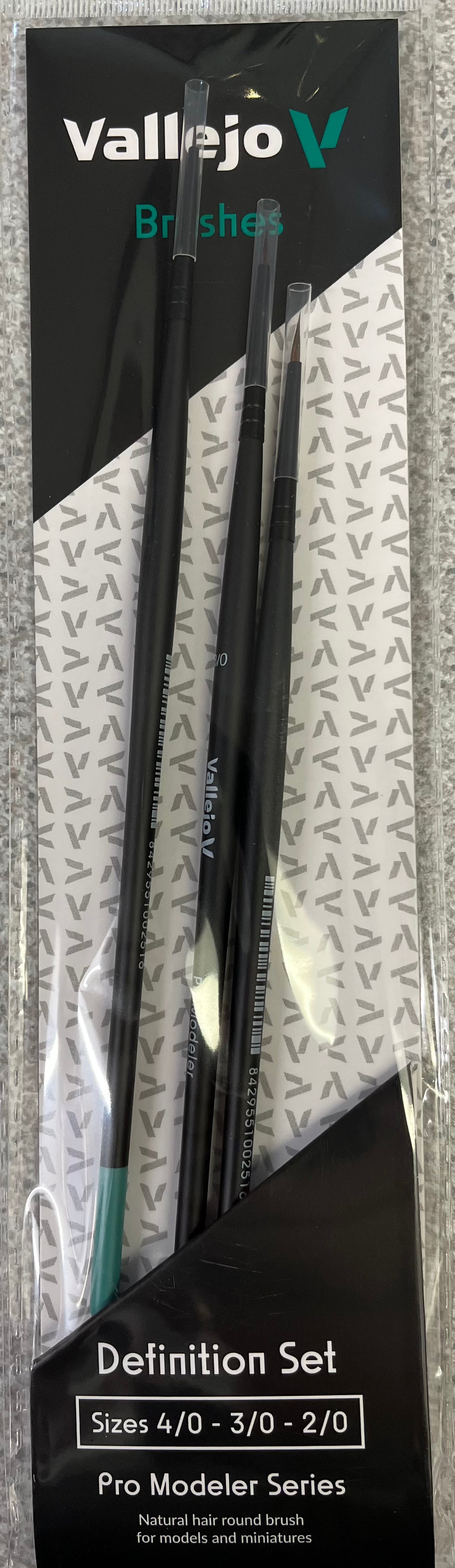 Vallejo Definition Brush Set