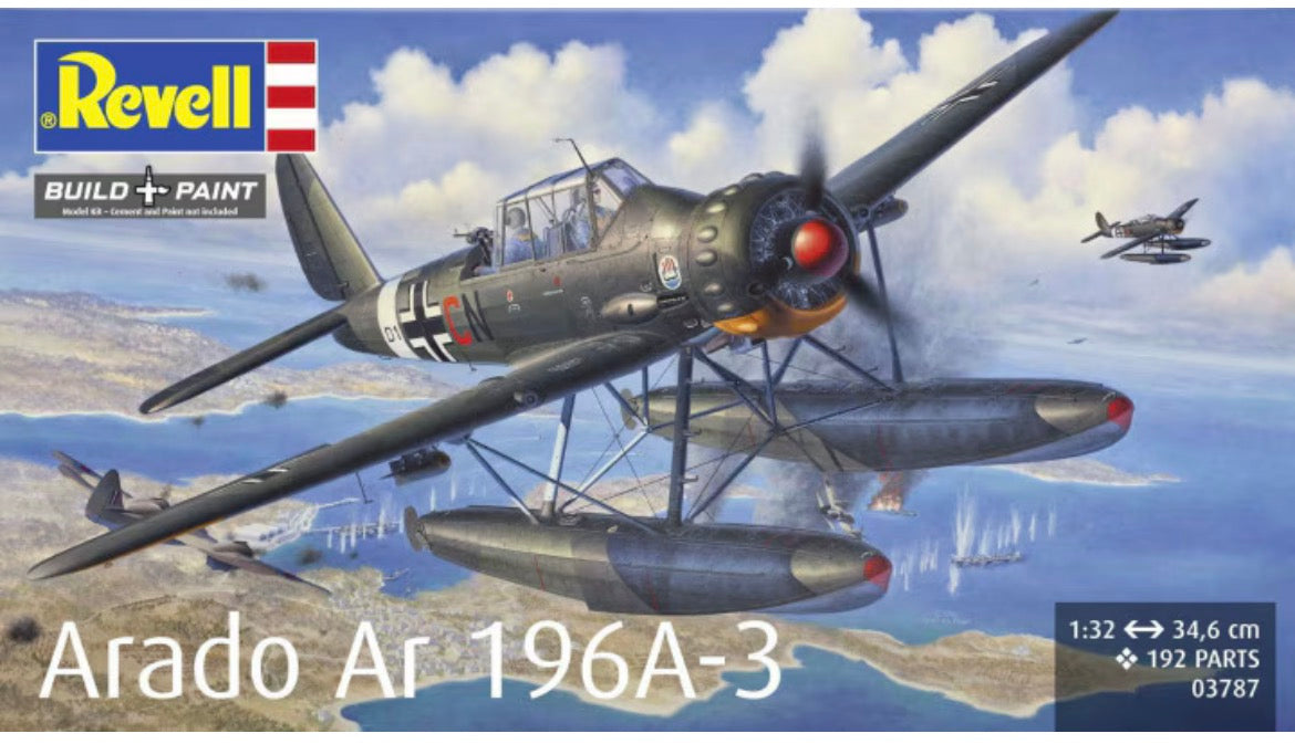 Revell 03787 Arado Ar 196A-3