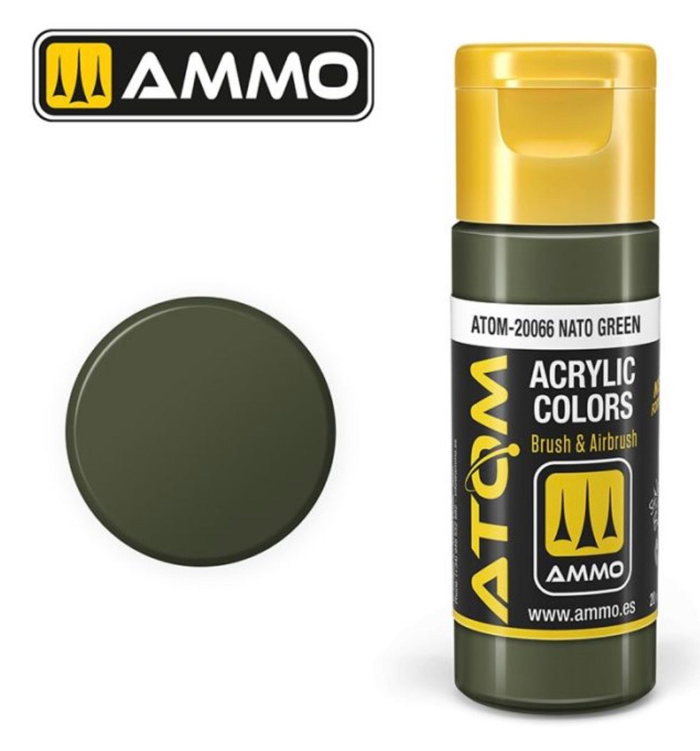 Atom 20066 NATO Green