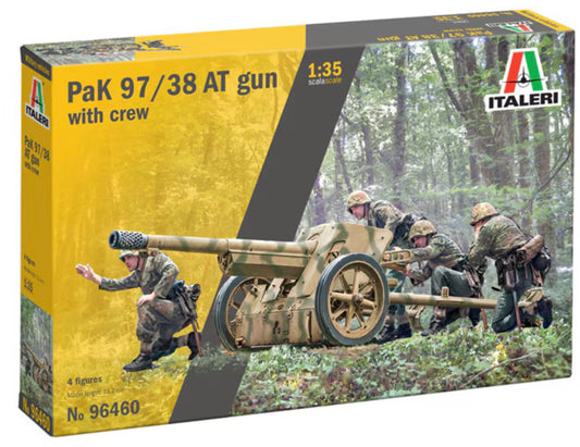Italeri No.96460 PaK 97/38 AT Gun