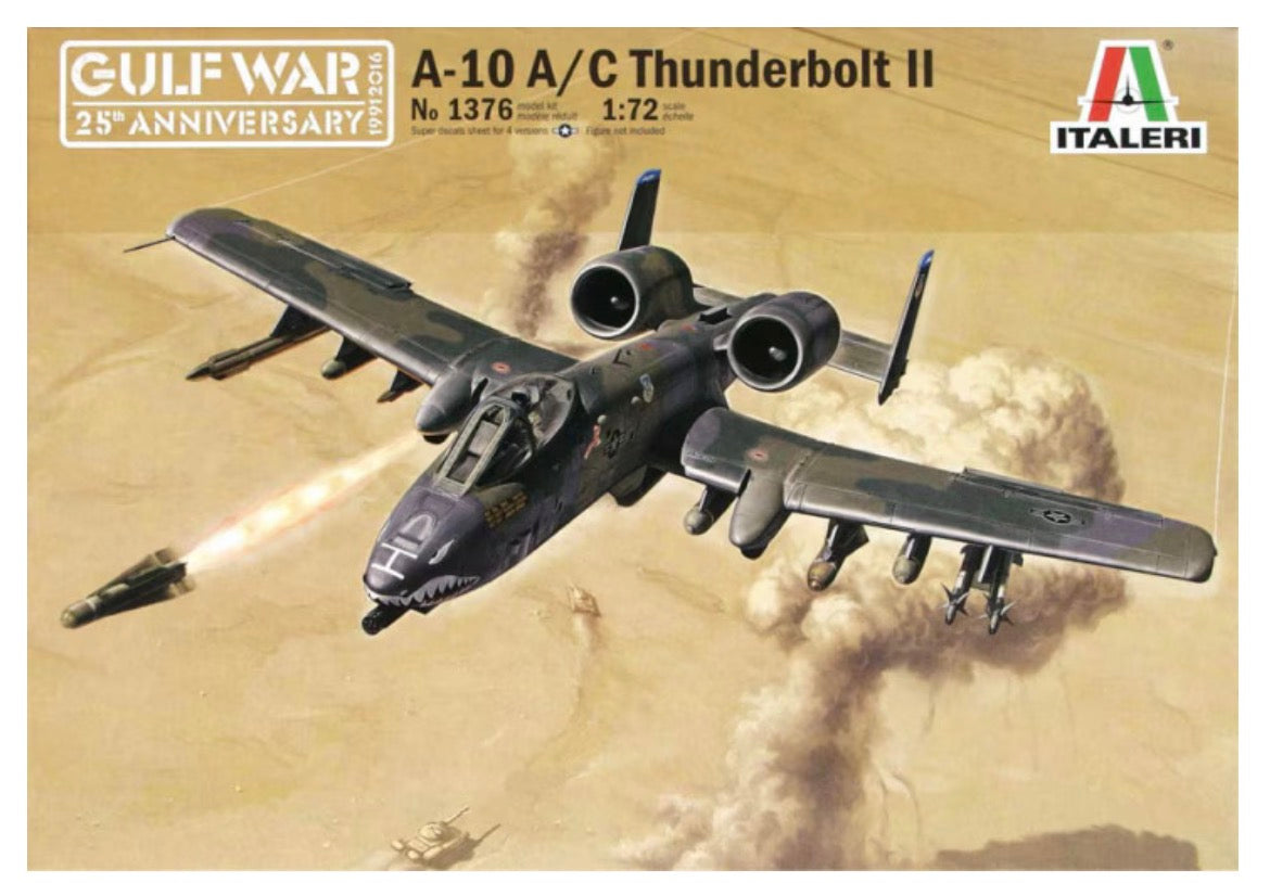 Italeri 1376 A-10 A/C Thunderbolt II