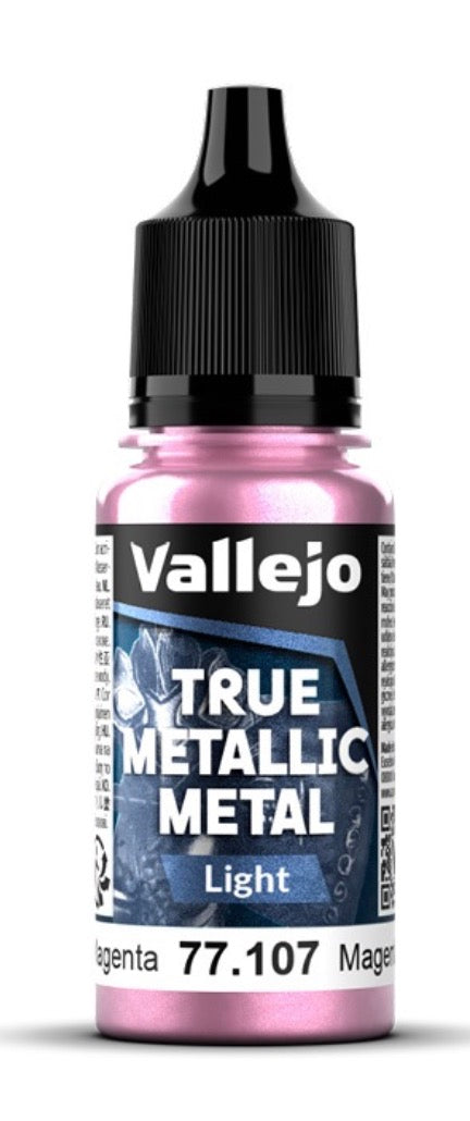 Vallejo True Metallic Metal 77.107 Crimson Magenta