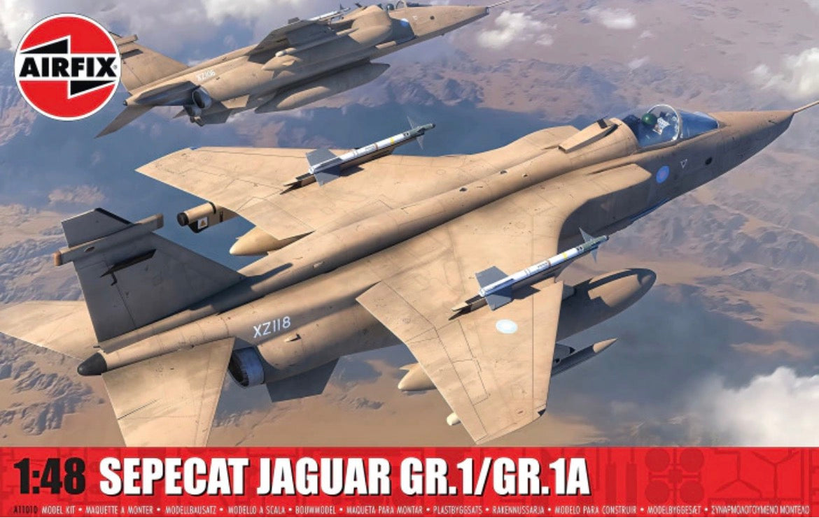 Airfix A11010 Sepecat Jaguar GR1./GR.1A