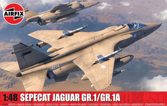 Airfix A11010 Sepecat Jaguar GR1./GR.1A