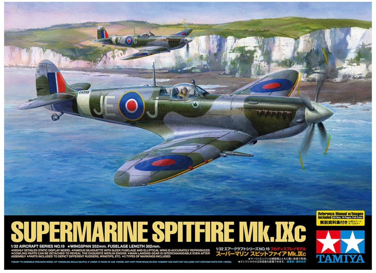 Tamiya 60319 Supermarine Spitfire Mk.IXc