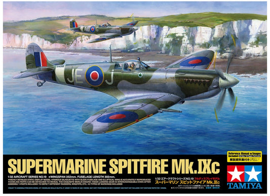Tamiya 60319 Supermarine Spitfire Mk.IXc