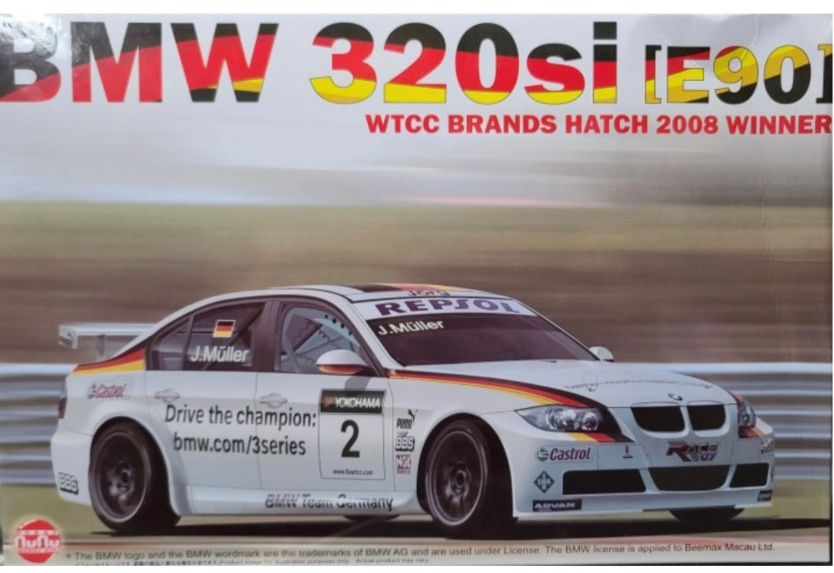 Nunu Model Kits 20 BMW 320si (e90)