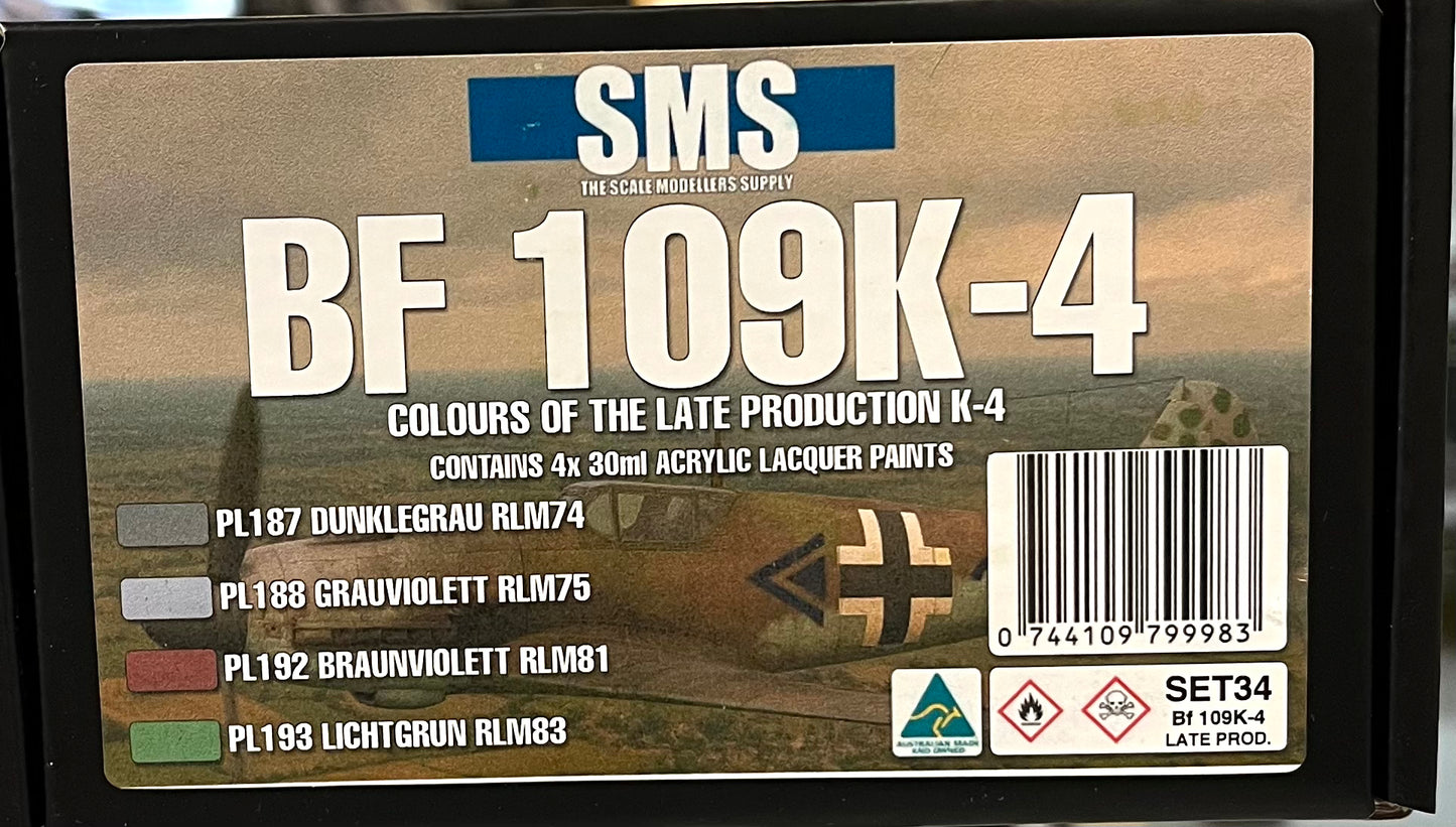 SMS Colour Set 34