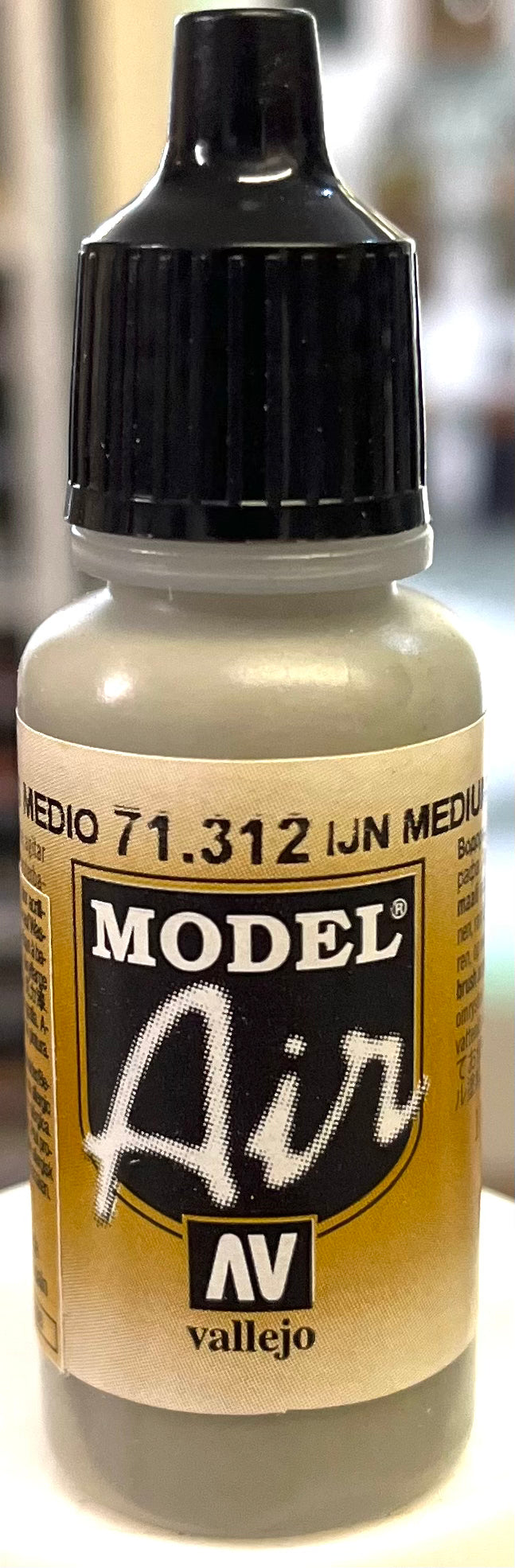 Vallejo Model Air 71.312 IJN Medium Grey