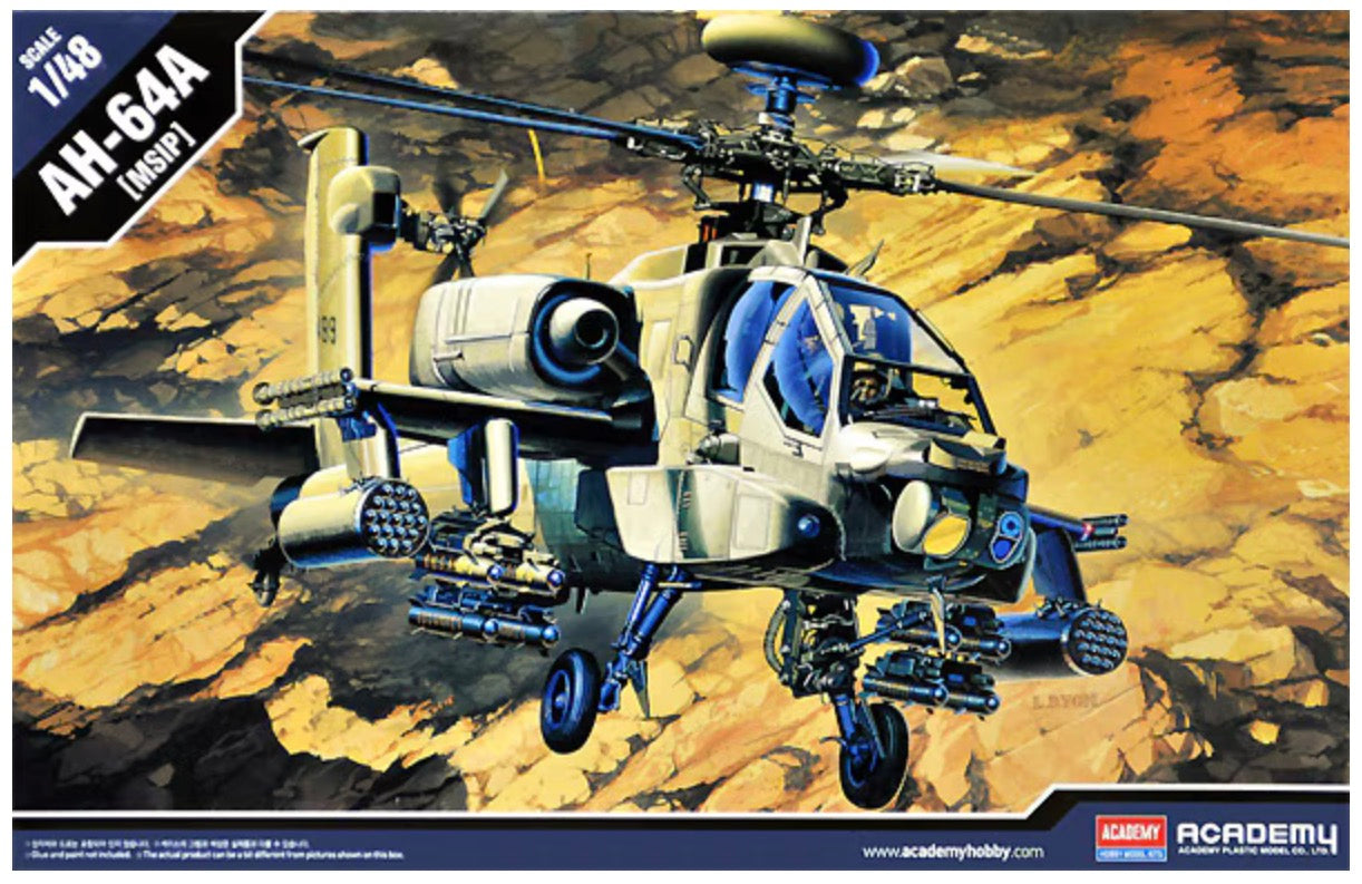 Academy 12262 AH-64A [MSIP]