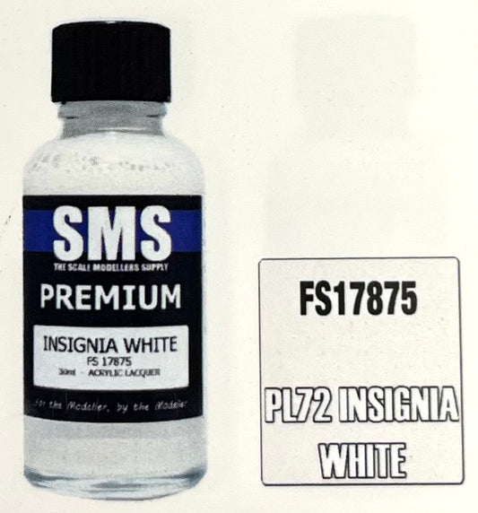SMS PL72 Insignia White