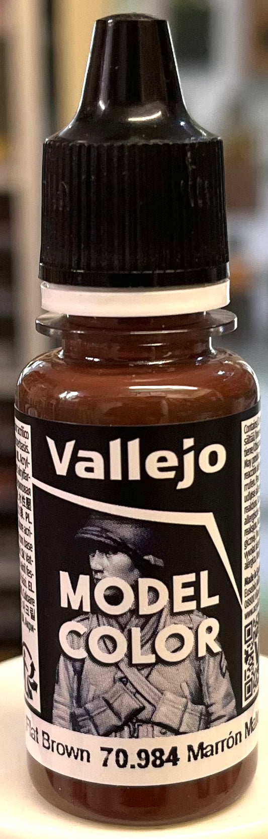 Vallejo Model Color 70.984 Flat Brown