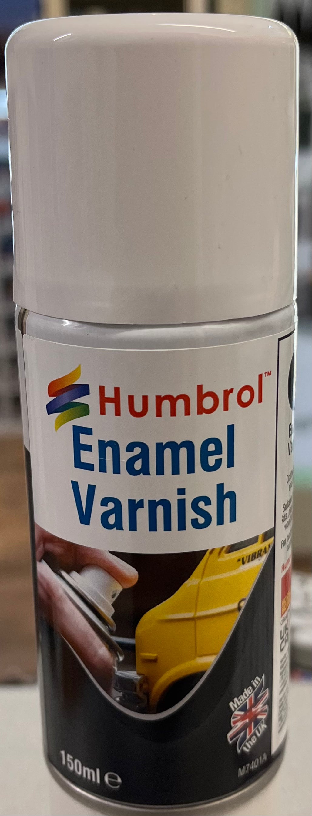 Humbrol Satin Enamel Varnish